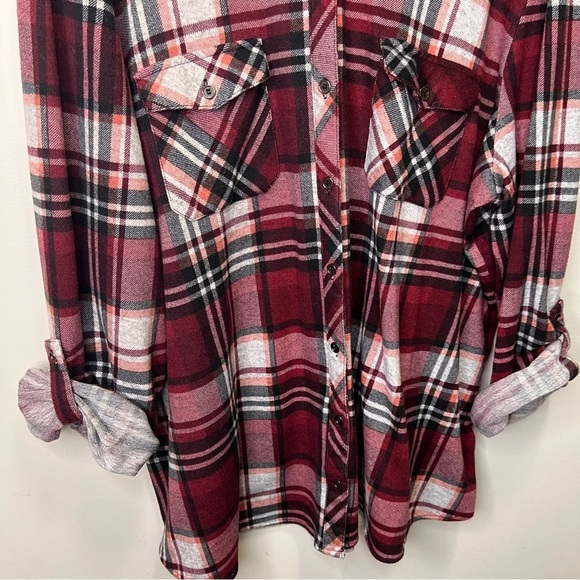 Warehouse One Plaid Button Down Shirt Size XXXL - Picture 4 of 9